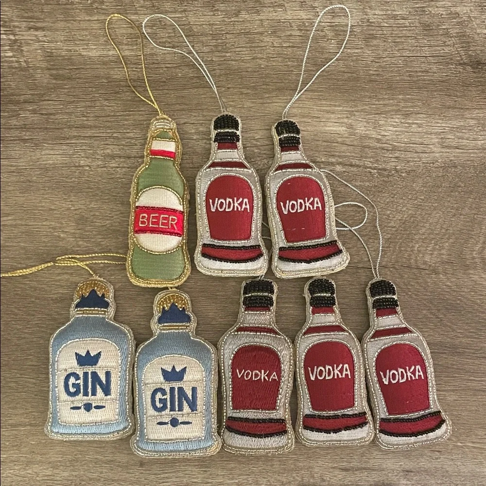 Creative Co-Op Christmas Ornaments Set - Picture 1 of 5